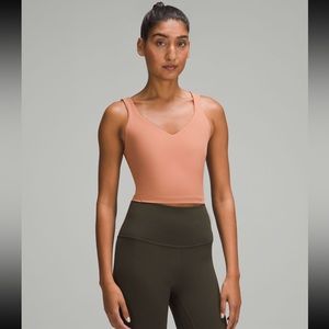 Lululemon Align Tank Top in Dusty Clay